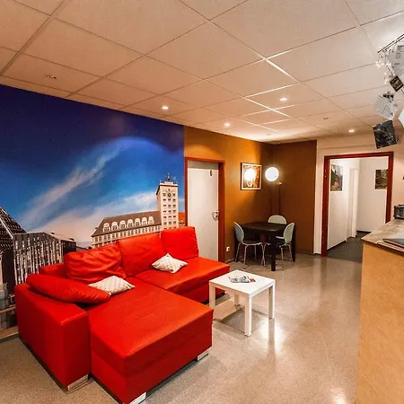 Vandrarhem Unschlagbar Leipzig