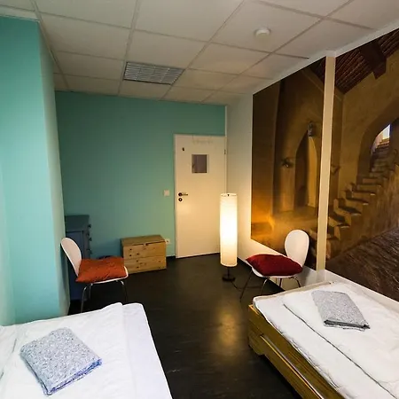 Unschlagbar Vandrarhem Leipzig