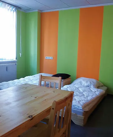 Vandrarhem Unschlagbar Leipzig